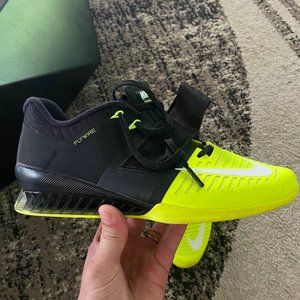 Nike Romaleos 3 Weightlifting Shoes Men's Size 10